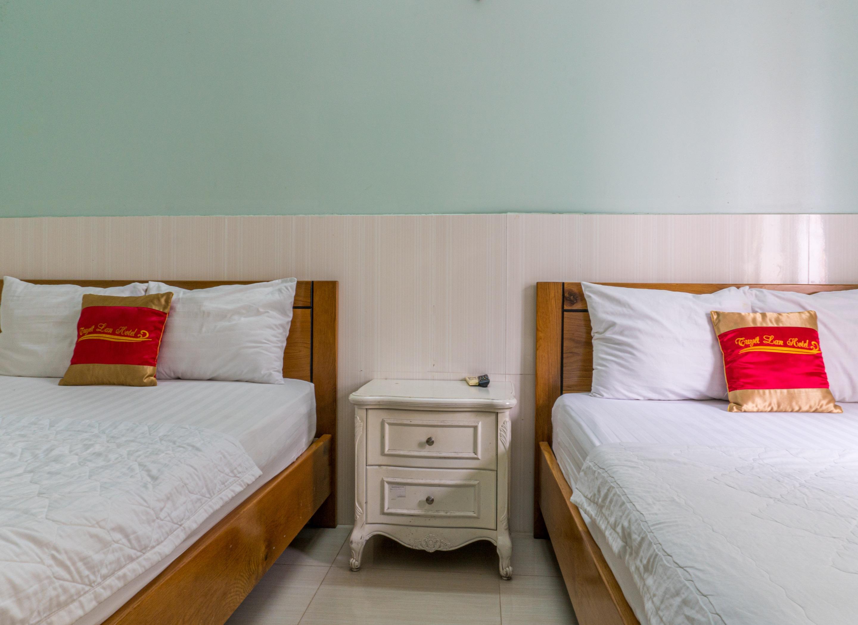 Tuyet Lan Hotel Вунгтау Экстерьер фото