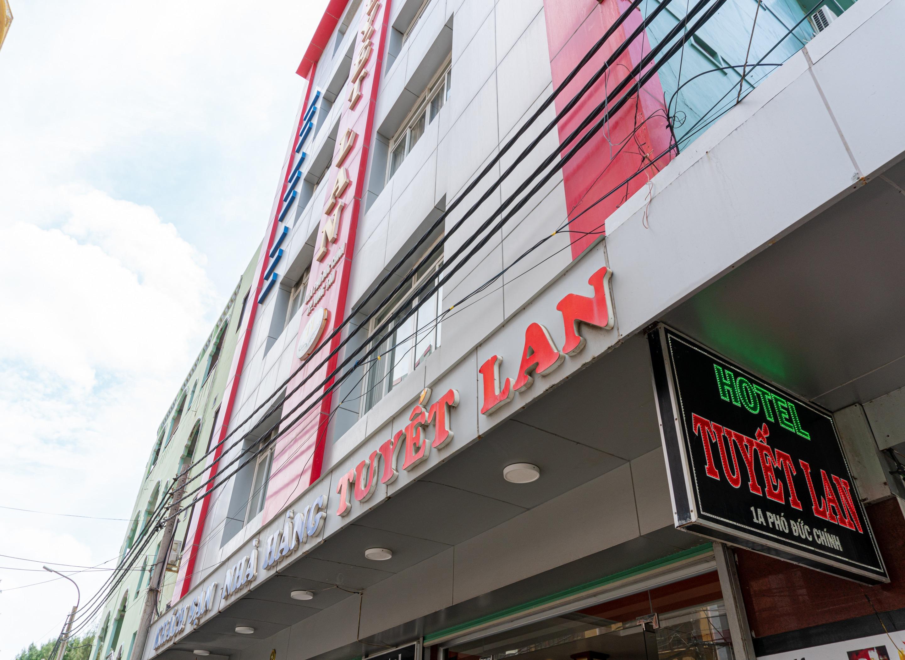 Tuyet Lan Hotel Вунгтау Экстерьер фото