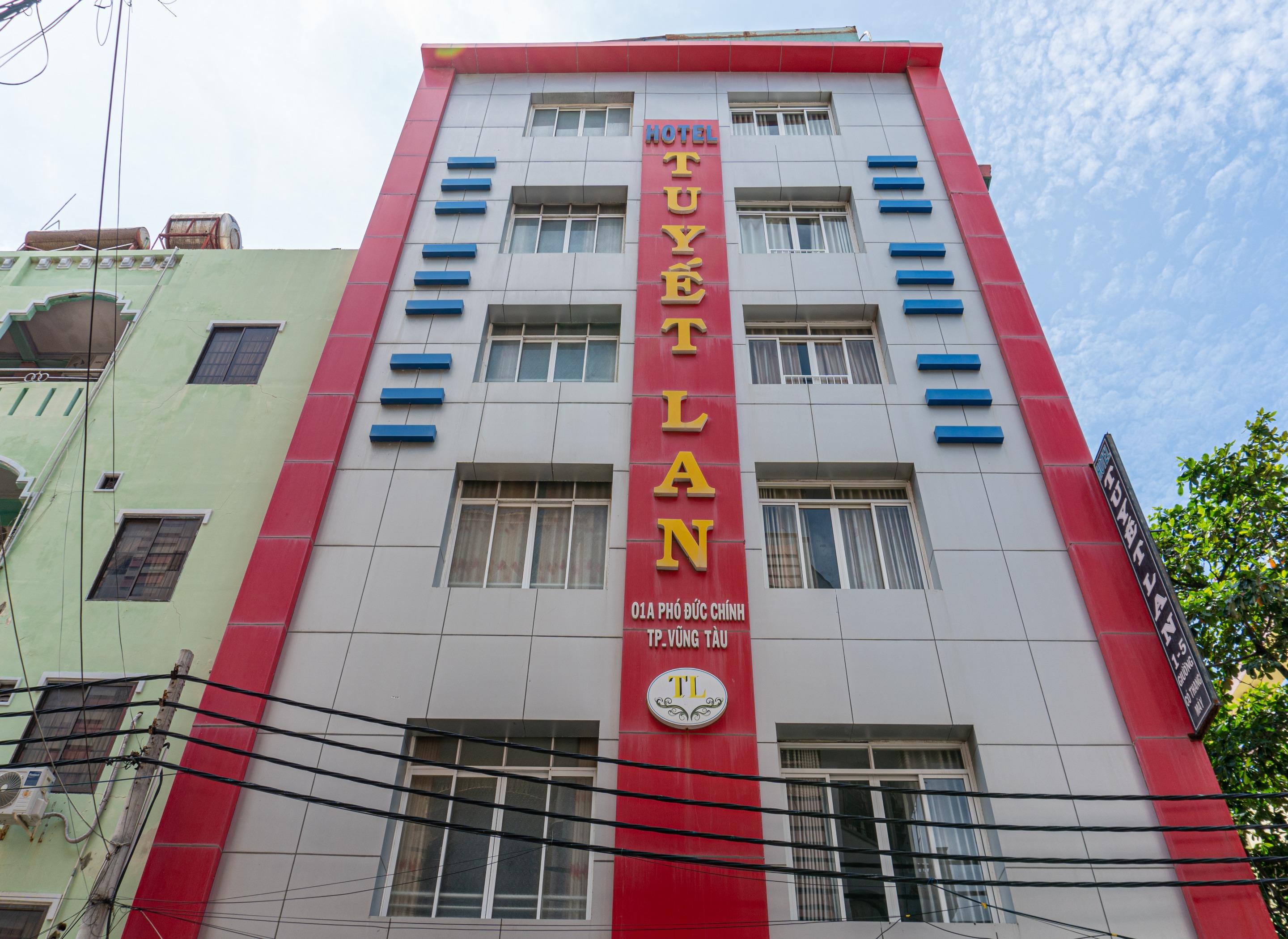 Tuyet Lan Hotel Вунгтау Экстерьер фото