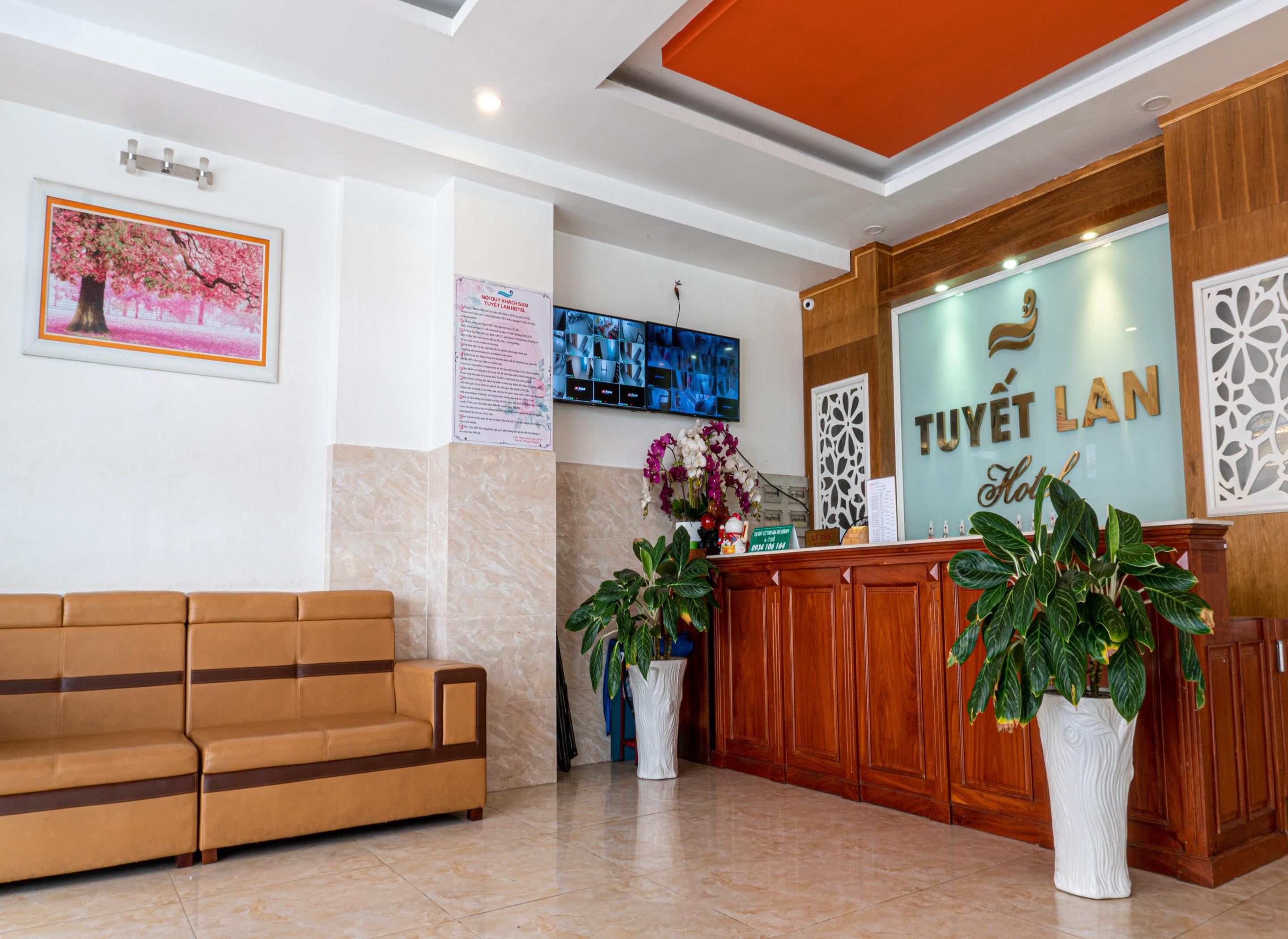 Tuyet Lan Hotel Вунгтау Экстерьер фото