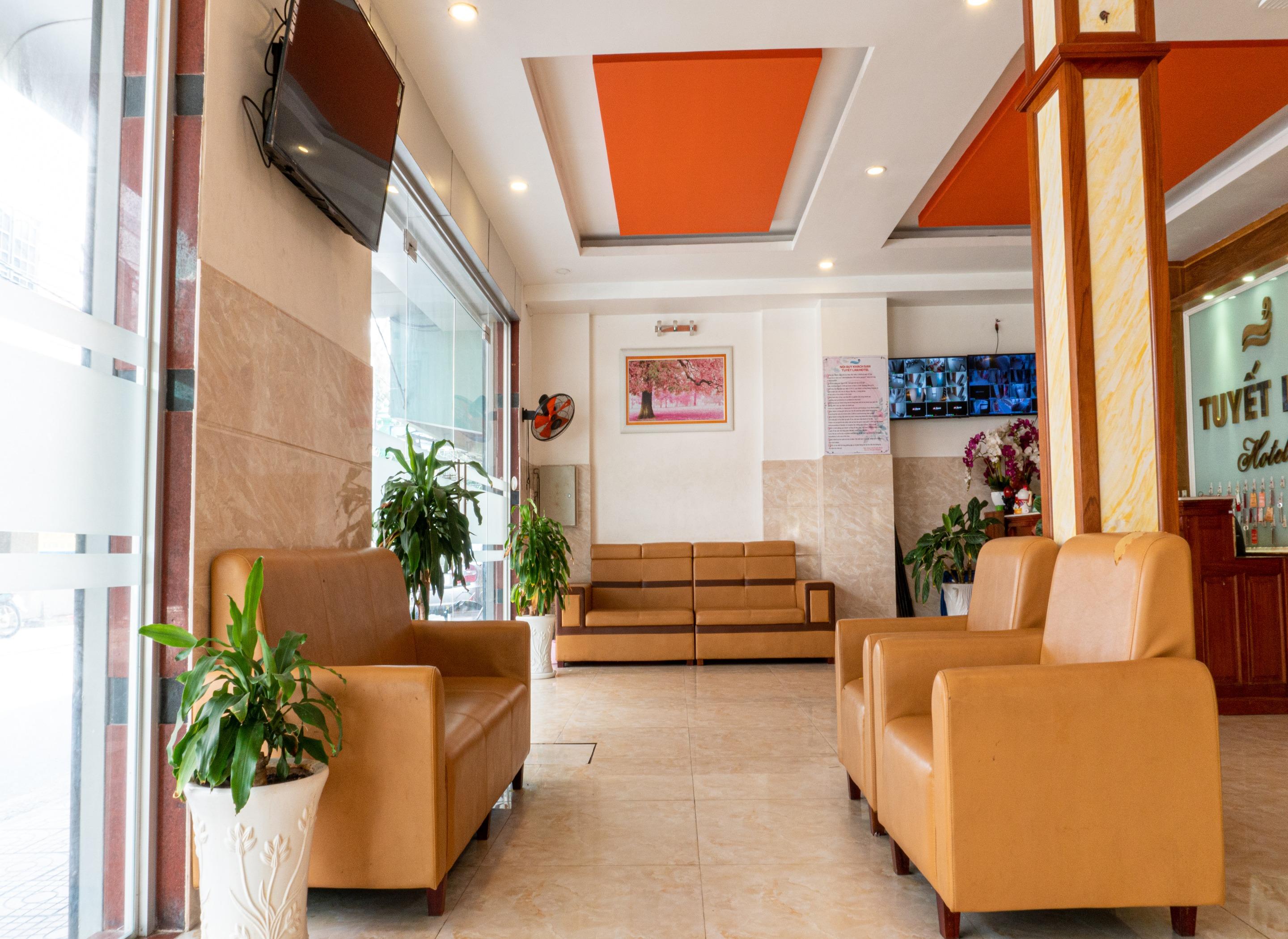 Tuyet Lan Hotel Вунгтау Экстерьер фото
