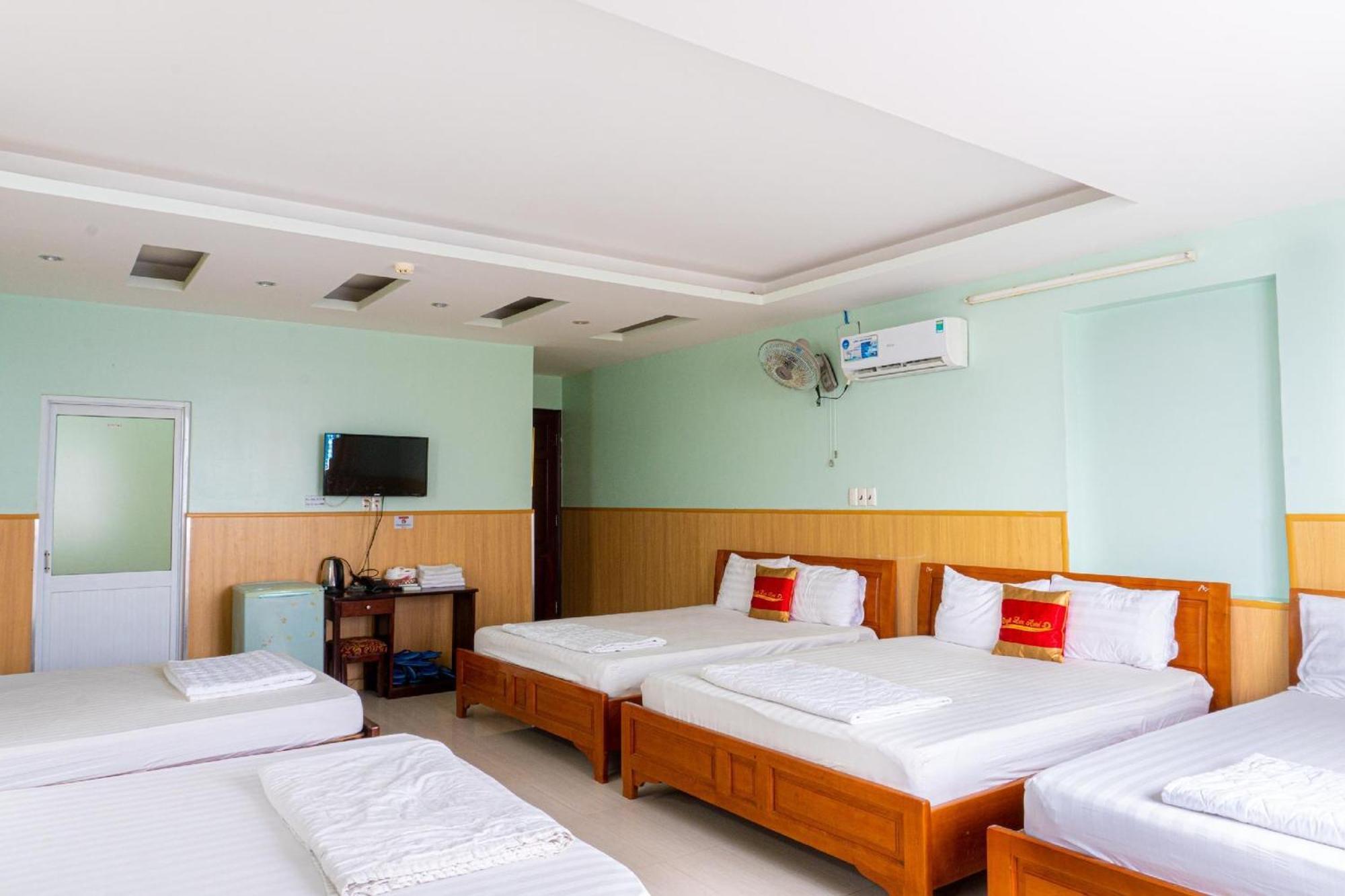 Tuyet Lan Hotel Вунгтау Экстерьер фото