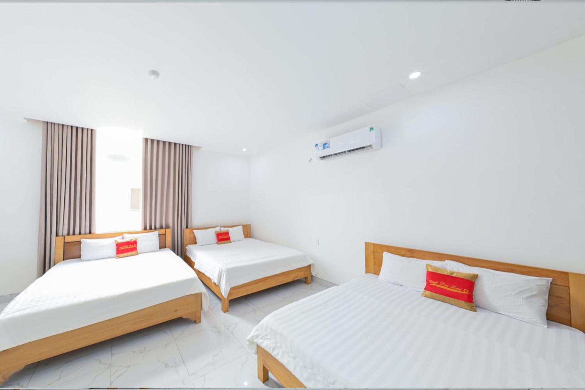 Tuyet Lan Hotel Вунгтау Экстерьер фото