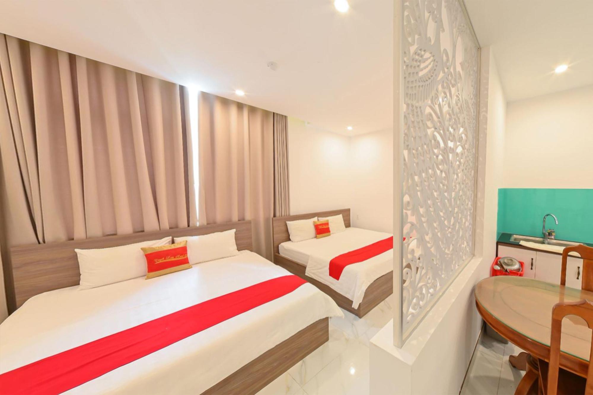 Tuyet Lan Hotel Вунгтау Экстерьер фото