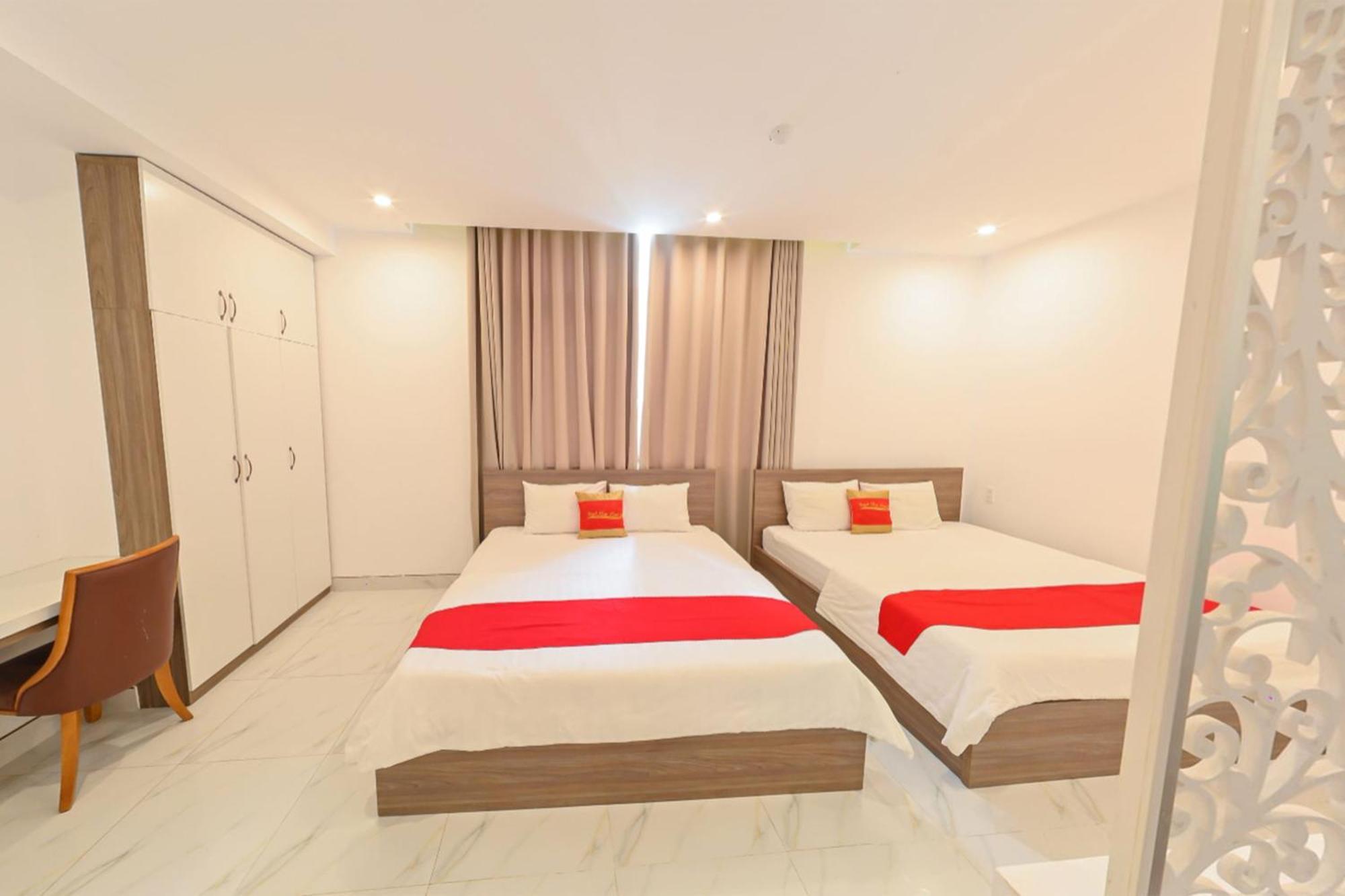 Tuyet Lan Hotel Вунгтау Экстерьер фото