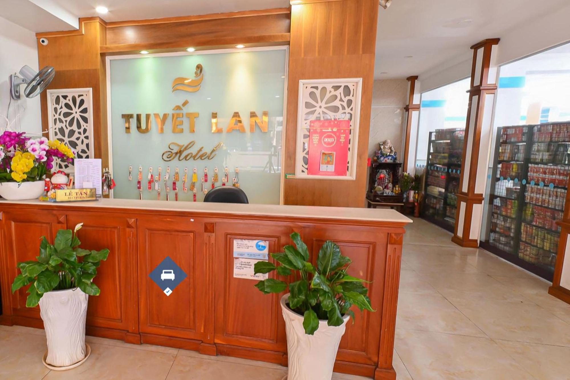Tuyet Lan Hotel Вунгтау Экстерьер фото
