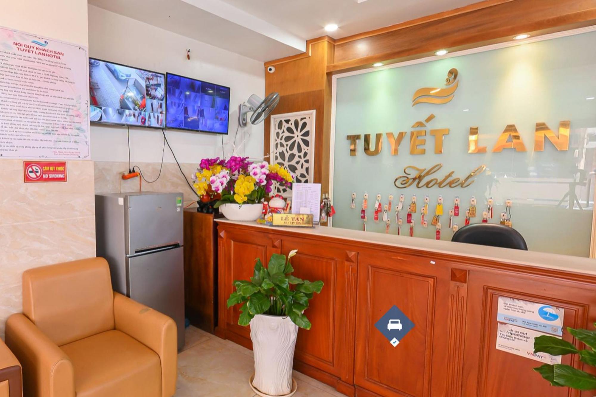 Tuyet Lan Hotel Вунгтау Экстерьер фото